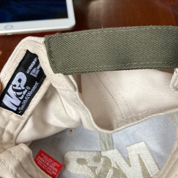 Smith and Wesson m&p hat Velcro closure - Picture 2 of 3
